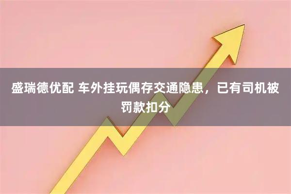 盛瑞德优配 车外挂玩偶存交通隐患，已有司机被罚款扣分